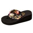 thumbnail image 1 of jiaxiM Jelly Flip Flops for Women Thong Sandals for Women Dressy Breathable Womens House Slippers Non- Summer Sandals Woven Sole Women's Shoes, 1 of 6