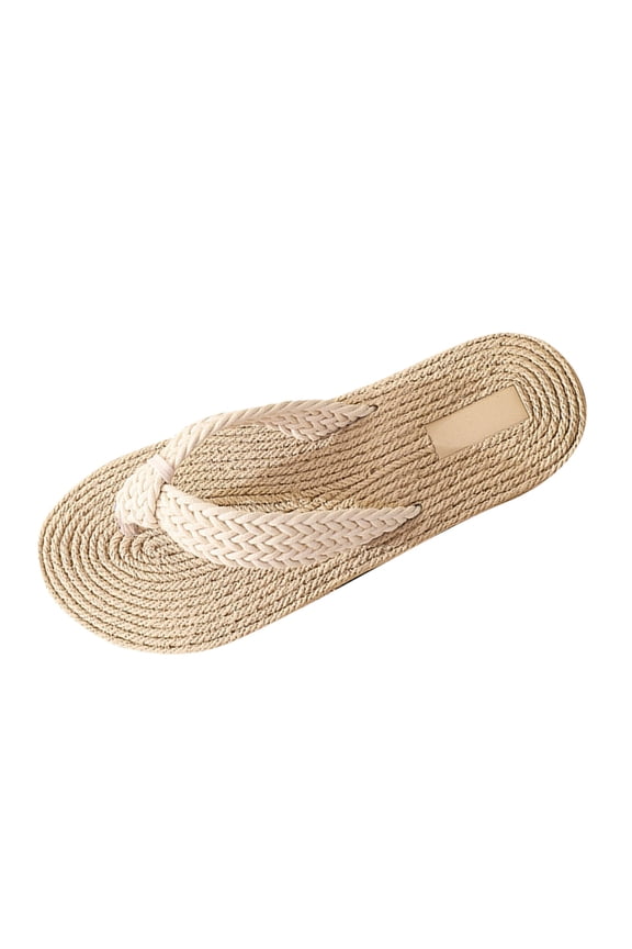 Memory Foam Flip Flops for Womens Thong Sandals Casual Summer House Slippers for Women Non- Wedges Sandals for Women Thick Sole Womens Shower Shoes
