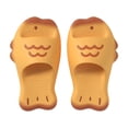 thumbnail image 1 of jiaxiM Men Slippers Non Men's Slides Fashion Open Toe Rubber Sole Womens Sandals Dressy for Beach, 1 of 9