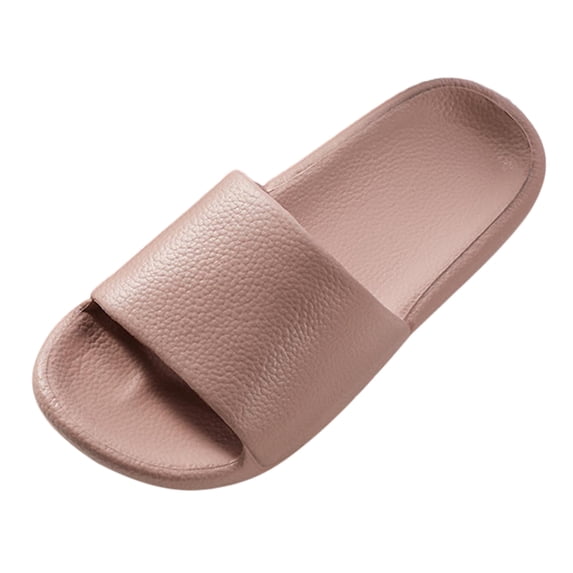 jiaxiM Men's Slippers Non Cloudies Slides for Women Breathable Open Toe Eva Sole Comfortable Walking Sandals for Women for Indoor Bathroom Pool Spa