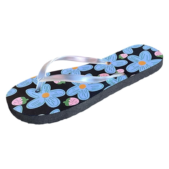 jiaxiM Orthopedic Flip Flops Women Thong Sandals Flexible Slippers for Women Indoor and Outdoor Non- Jelly Sandals for Women Tpr Sole Summer Shoes
