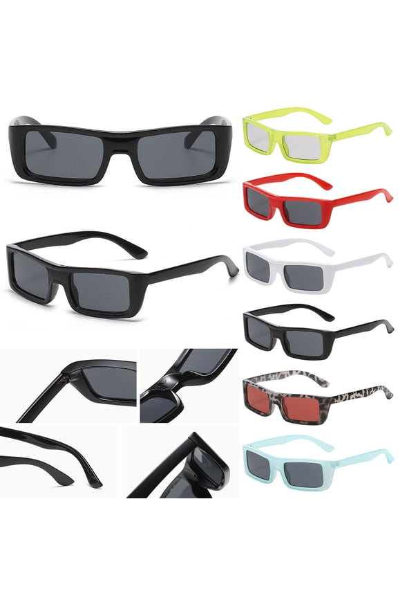 Retro Polarized Sunglasses for Women Men Retro Street Style Sunglasses Unisex PC Frame Fashion Eyewear UV400