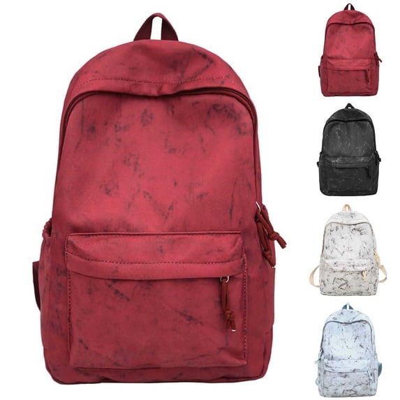 jiaxiM School Backpack for Ages 6th 7th 10th 12th Fashion Casual Commute Rucksack Adjustable Straps for Junior High Senior High Classes, Daily Travel, Urban Outdoor Activities