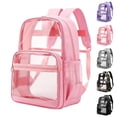 thumbnail image 1 of jiaxiM School Backpack for Ages 6th 7th 10th 12th Privacy Friendly Clear Large Capacity Rucksack for Campus Commute, Daily Carry, Short Trips, Casual Outdoor Outings, 1 of 9