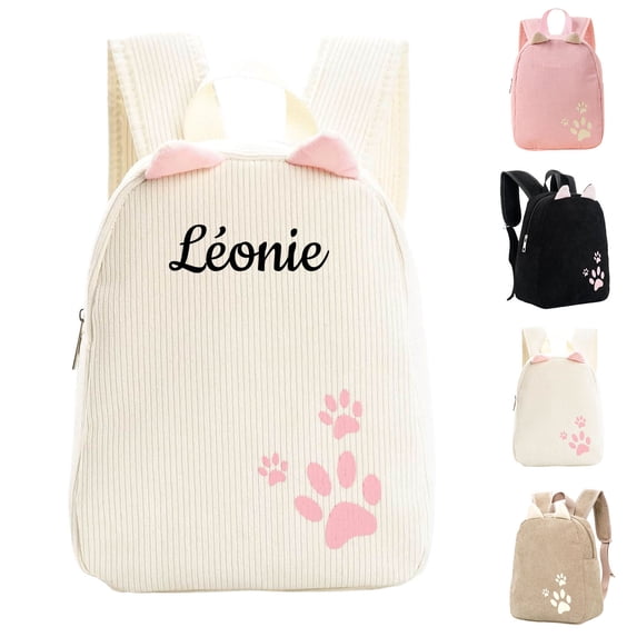 jiaxiM School Backpacks Adjustable Strap Custom DIY Personalized School Bag for Ages 3rd 4th 5th 6th, Daycare, Campus, Weekend Travel