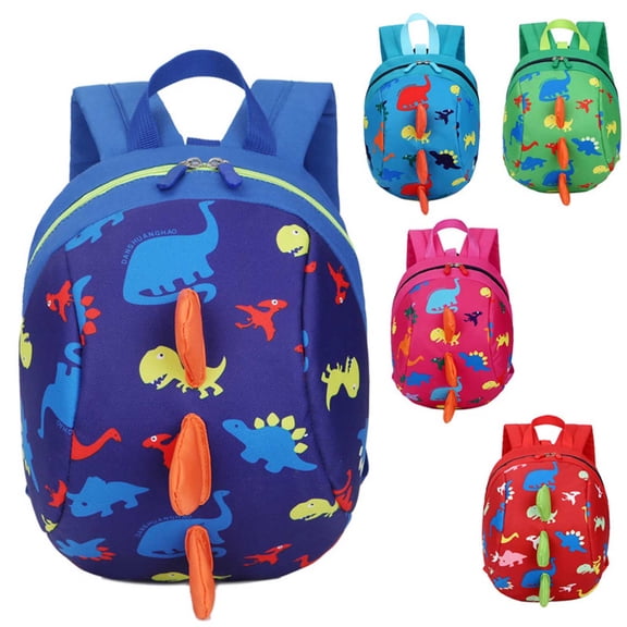jiaxiM School Backpacks Dinosaur Themed Cartoon Comfort Shoulder Strap Lightweight Durable School Bag for Ages 3rd 4th 5th 6th, Primary School, Daily Campus