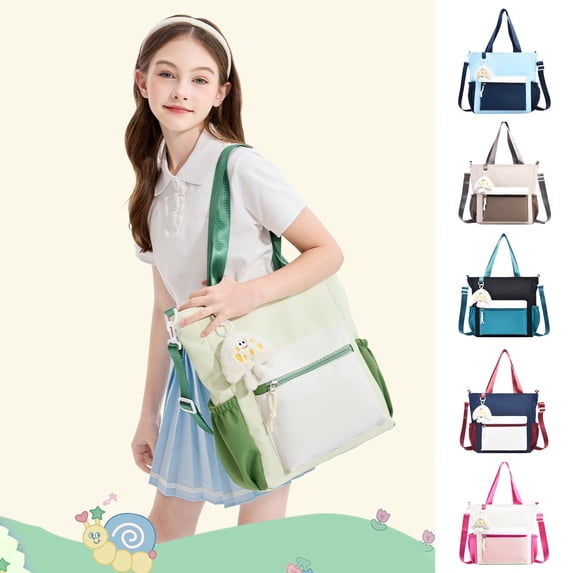 jiaxiM School Backpacks Easy Carry Ergonomic Lightweight Travel School Bag for Ages 3rd 4th 5th 6th, Daycare, Playground, Travel, Outings