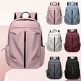 thumbnail image 1 of jiaxiM School Backpacks USB Charging Port Laptop Lightweight Durable School Bag for Ages 10 to 18, High School, University, Travel, Daily Commute, 1 of 4