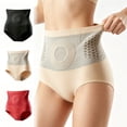 thumbnail image 1 of jiaxiM Sculpting Shorts Women 4-in-1 Micro-Particle Thermogenic Seamless Shapewear Panties High Waist Tummy Control Compression Yoga Pant, 1 of 9