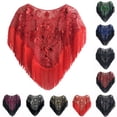 thumbnail image 1 of jiaxiM Shawls for Women 1920s Beaded Shawl Wrap for Women, Sequin Fringe Evening Cape, Flapper Cover Up for Party, Wedding, Gatsby, 1 of 4