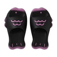 thumbnail image 1 of jiaxiM Slippers for Women Outdoor Non Men Slides Fashion Open Toe Thick Cushioned Sole Walking Sandals Women Comfort for Indoor Bathroom Pool Spa, 1 of 6