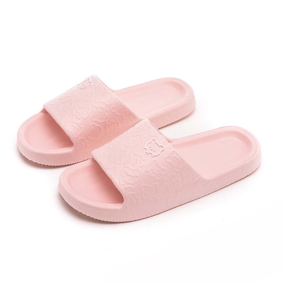 jiaxiM Slippers for Women Outdoor Non Women's Slides Comfortable Open Toe Thick Cushioned Sole Sofft Sandals for Women for Causal Walking Work Vacation