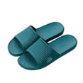 thumbnail image 1 of jiaxiM Summer Slippers for Women Non Slides Men Breathable Open Toe Cushioned Thick Sole Sandals Women Dressy for Indoor & Outdoor, 1 of 4