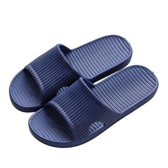 jiaxiM Summer Slippers for Women Non Slides Women Lightweight Open Toe Cushioned Thick Sole Sofft Sandals for Women for Indoor Bathroom Pool Spa