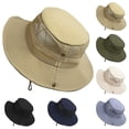 thumbnail image 1 of jiaxiM Sun Hats for Women Men UPF 50+ Bucket Hat Lightweight Wide Brim Sun Hat Breathable And Foldable for Hiking Fishing Beach, Packable Outdoor Hat for Travel, 1 of 5