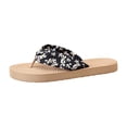 thumbnail image 1 of jiaxiM Wedge Flip Flops for Women Thong Sandals for Women Dressy Fashion Womens House Slippers Non- Orthopedic Sandals for Women Tpr Sole Summer Shoes for Women, 1 of 9
