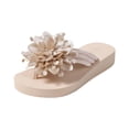 thumbnail image 1 of jiaxiM Wedge Flip Flops for Womens Thong Sandals Flexible Slippers with Arch Support for Women Non- Sandals with Arch Support for Woman Tpr Sole Womens Walking Shoes, 1 of 8
