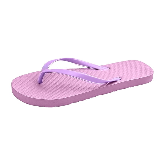 jiaxiM Wide Flip Flops for Womens Thong Sandals Breathable Summer Slippers for Women Non- Comfortable Sandals for Women Rubber Sole Shower Shoes for College Dorm