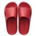 thumbnail image 1 of jiaxiM Slippers for Women Outdoor Non Men Slides Comfortable Open Toe Cushioned Thick Sole Flat Sandals for Women for Summer Beach Walking, 1 of 5