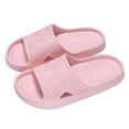 thumbnail image 1 of jiaxiM Womans Slippers Non Slides Men Breathable Open Toe Cushioned Thick Sole Sofft Sandals for Women for Causal Walking Work Vacation, 1 of 8