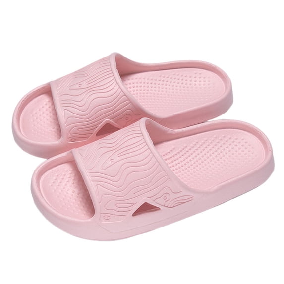 jiaxiM Womans Slippers Non Slides Men Breathable Open Toe Cushioned Thick Sole Sofft Sandals for Women for Causal Walking Work Vacation