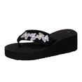 thumbnail image 1 of jiaxiM Women Flip Flops Thong Sandals for Women Wide Breathable Women House Slippers Non- Tpr Sole Orthofeet Shoes for Women for Summer Beach, 1 of 8