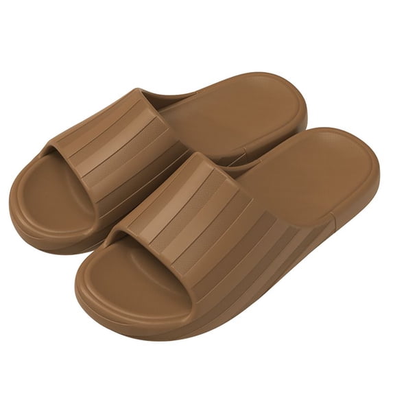 jiaxiM Women House Slippers Non Slides Women Dressy Womens Walking Sandals Open Toe Thick Cushioned Sole Beach Shoes