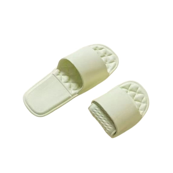 jiaxiM Women Slippers Non Slides for Women Elegant on Sandals Women Open Toe Eva Sole Cute Summer Shoes
