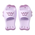 thumbnail image 1 of jiaxiM Women Slippers for Home Non Slides for Men Casual Open Toe Rubber Sole Sandals Women Comfortable for Causal Walking Work Vacation, 1 of 5