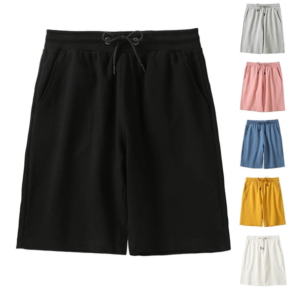 jiaxiM Womens Shorts 2026 Summer Casual Shorts with Pocket Elastic High Waisted Wide Leg Beach Shorts Cute Dressy Vacation Clothes
