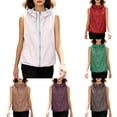 thumbnail image 1 of jiaxiM Womens Vest with Pockets Lightweight Softshell Sleeveless Jacket Hiking Travel Golf Running 2026 Spring Summer, 1 of 9