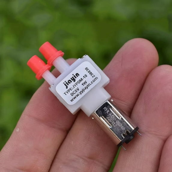 jiayin JYPDM-10 Micro M20 Water Pump DC 5V 6V Small Mini Diaphragm Self-priming Suction Pump Liquid Pump DIY Home Sweeper Robot
