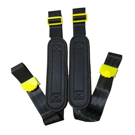 jicheng 2 Pieces Backpack Sprayer Shoulder Strap Adjustable Sturdy Nylon Replacement Thick
