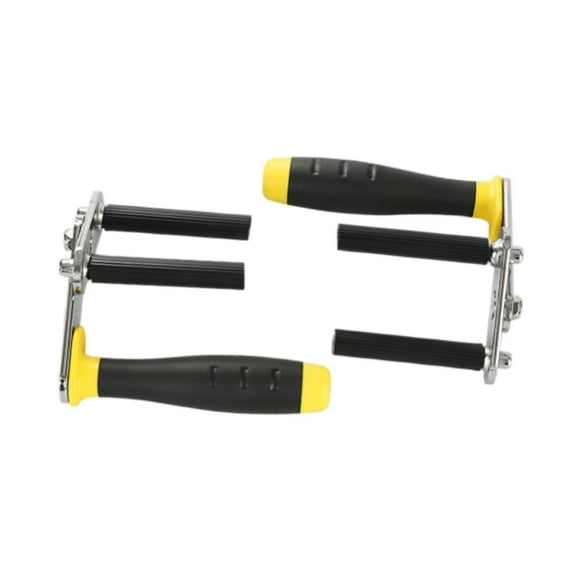 jicheng 2Pcs Portable Gypsum Board Lifter Carrier 1 Pair Accessories Drywall Gripper