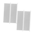 thumbnail image 1 of jicheng 4 Pieces Dryer Air Exhaust Vent Cover Panel Dustproof Dryer Vent Cover Flaps White, 1 of 9