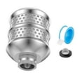 thumbnail image 1 of jicheng Bubbler Sprinkler Head Garden Watering Soaker Sprinkler for Vegetable set, 1 of 9
