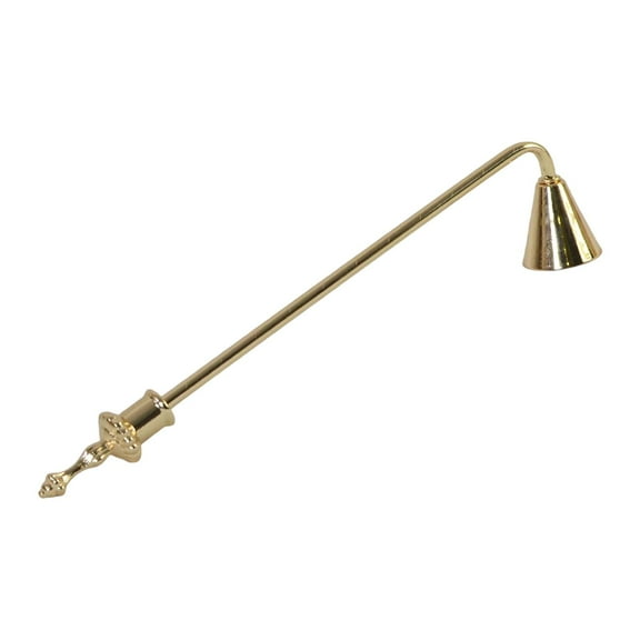 jicheng Candle Snuffer 23cm Long Handle Candle Lovers Multifunctional Candle Stopper Gold