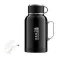 jicheng Car Electric Kettle 12/24V Heated Travel Mug Hot Water Vehicles