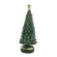 thumbnail image 1 of jicheng Christmas Tree Figurine Christmas Decoration for Walkway Fireplace Bookshelf Green, 1 of 9