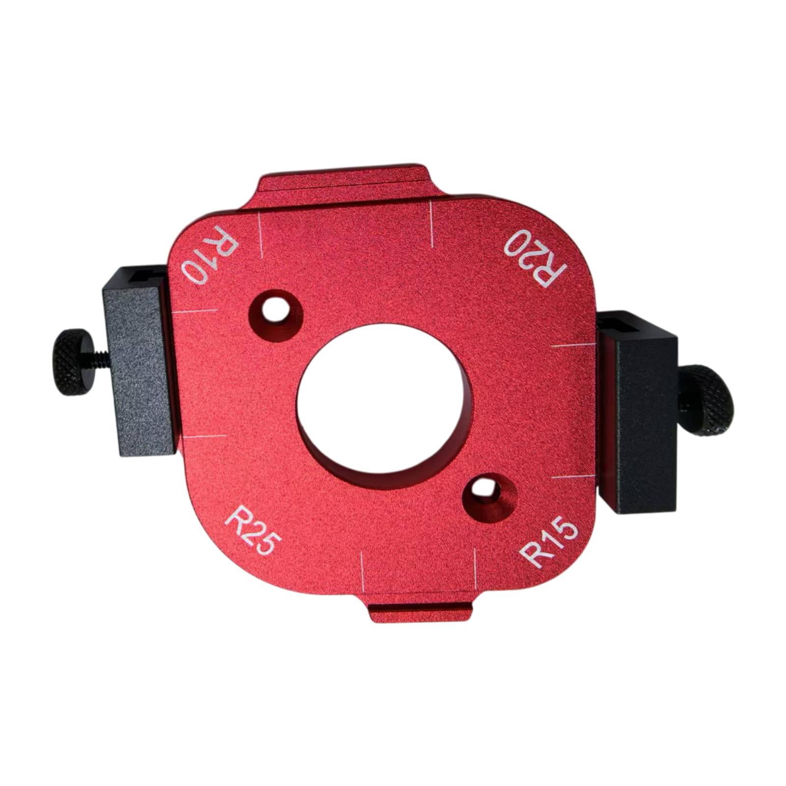 jicheng Corner Jig Router Template Wearproof DIY Positioning Tool 8.5cm ...
