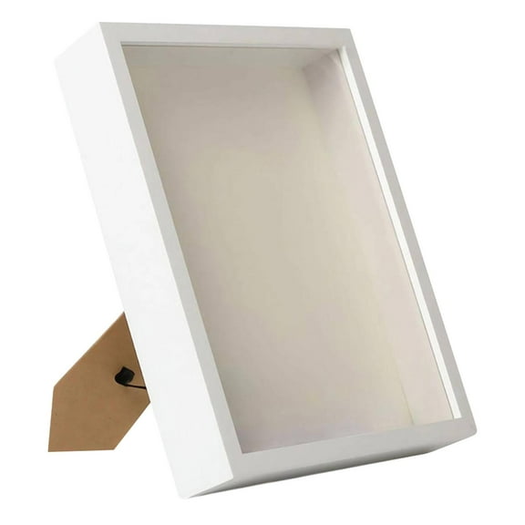 jicheng DIY Shadow Box Frame 5cm Deep Photo Frame for Keepsake Wedding Photos