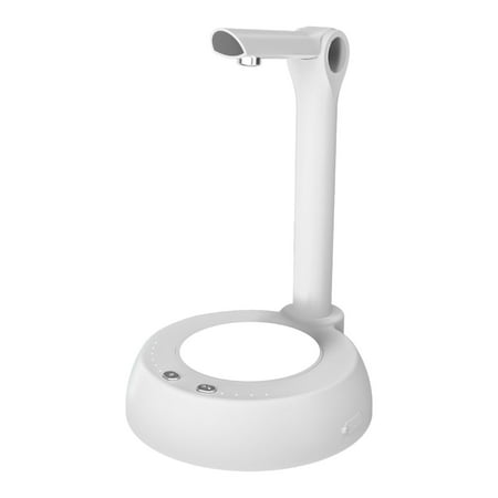 jicheng Desktop Water Bottle Dispenser Countertop Portable Table Top Water Dispenser White