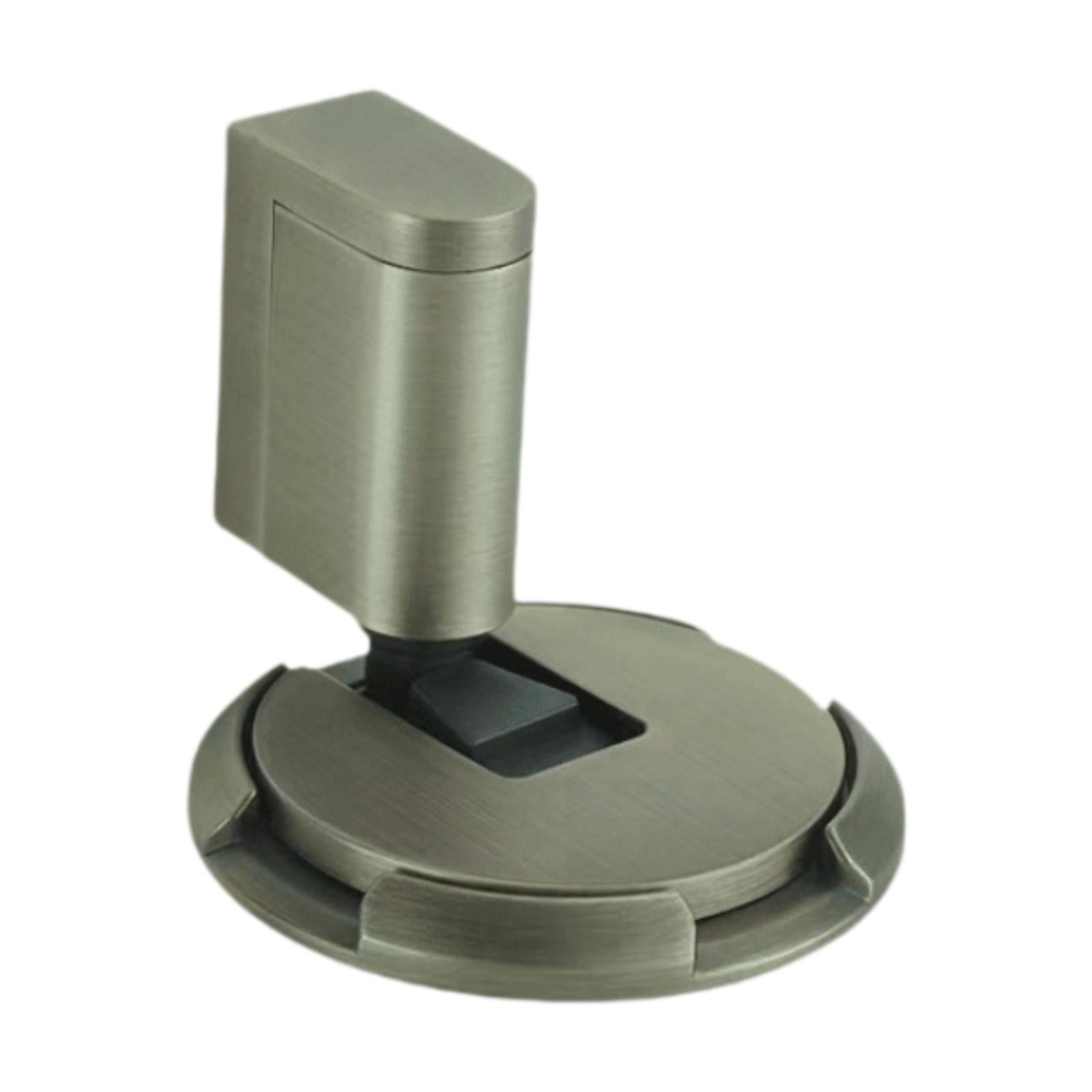 jicheng Door Stopper Adjustable Height Heavy Duty Easy Installation