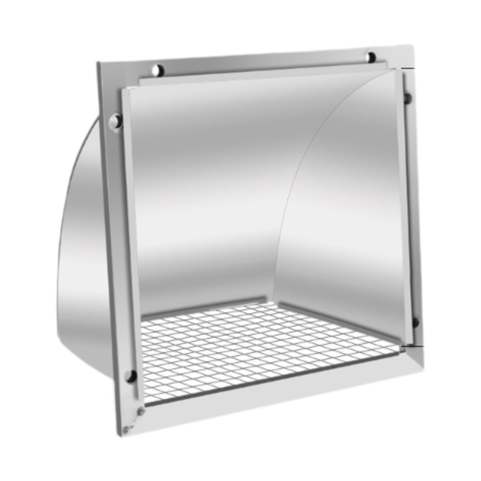 jicheng Dryer Vent Cover Metal Wall Ventilation Cap for Electric Dryer ...