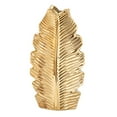 thumbnail image 1 of jicheng Flowers Holder Decoration Porcelain Flower Vase for Home Living Room Bookshelf Gold, 1 of 9