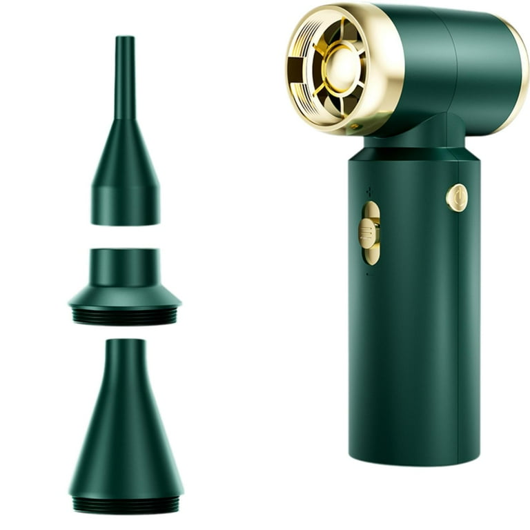 jicheng Hair Dryer Infinitely Adjustable Pocket Size Mini Fan for