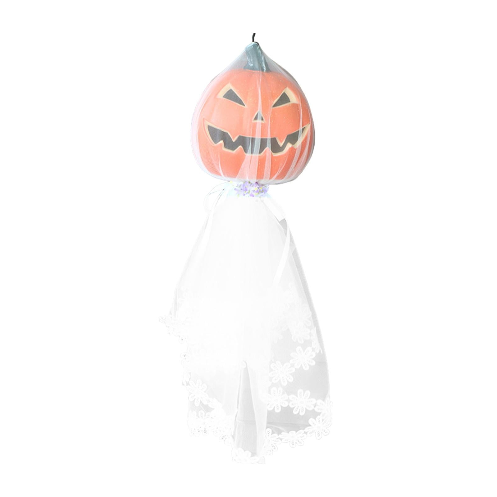 jicheng Halloween Hanging Decor Bar Decorative Pumpkin Light for