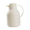 thumbnail image 1 of jicheng Hot Water Jug 1.6L Teapot Thermal Coffee Carafe for Office Household Camping White, 1 of 9
