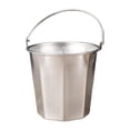 thumbnail image 1 of jicheng Ice Bucket Beer Beverage Tub Ice Holder Bucket for Party Chilling Hotel Argent 1.7L, 1 of 9