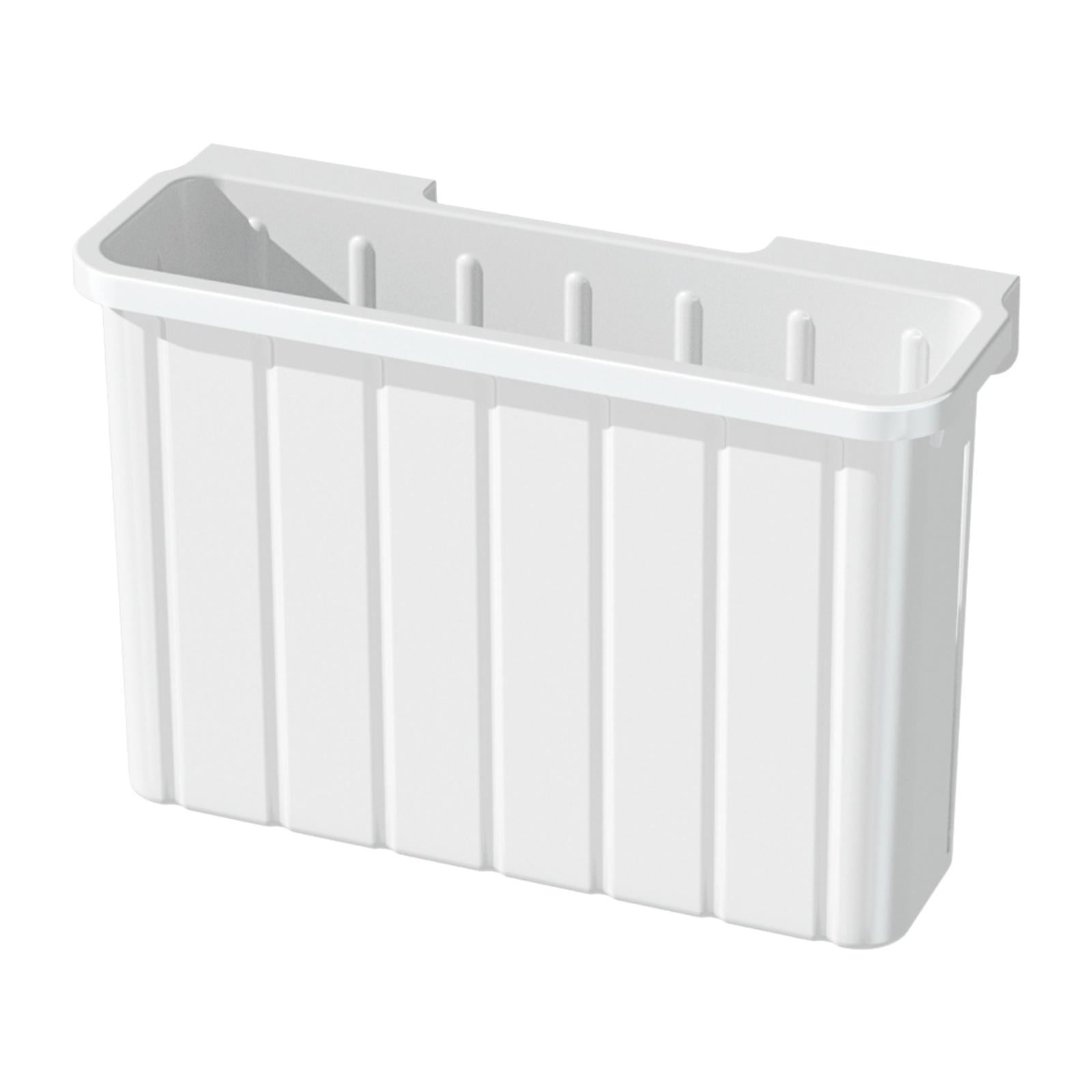 jicheng Kitchen Compost Bin Under Sink Compact for Cupboard Narrow Room